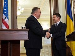 Mike Pompeo in Kiev and the Ukrainian Church Conflict