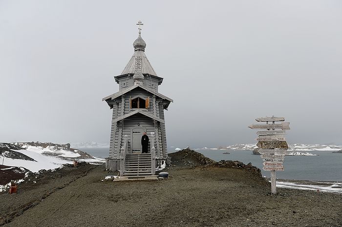 Святейший Патриарх Кирилл: В Антарктиде мы видим некий отблеск Божиего Царства