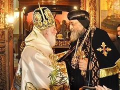 Metropolis of Piraeus condemns ecumenistic statements from Patriarch of Alexandria
