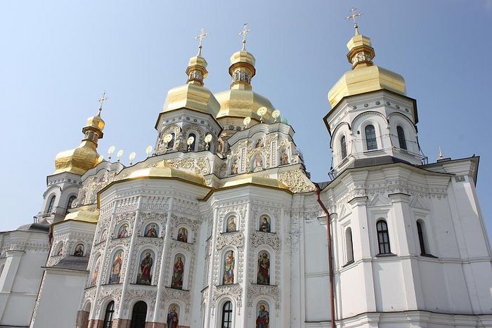The Dormition Cathedral of Kiev Caves Lavra