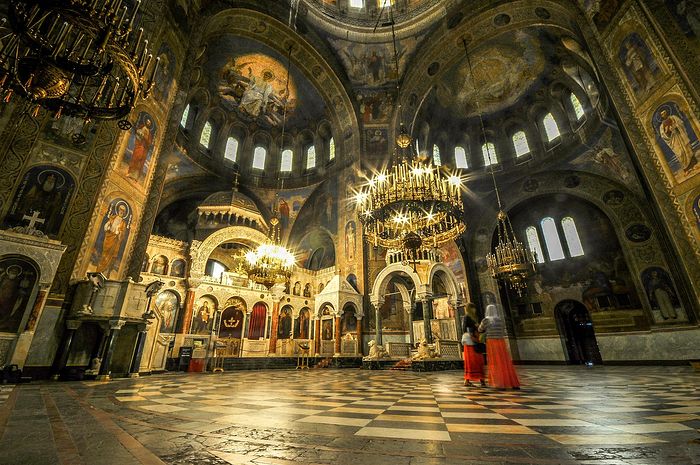 St. Alexander Nevsky Cathedral in Sofia. Photo: flickr.com