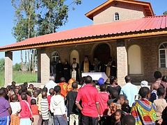 First Orthodox monastery in Tanzania celebrates its first Divine Liturgy