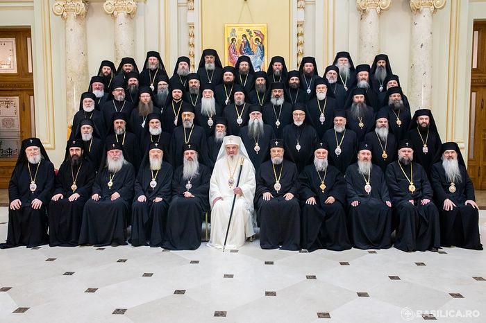 The Holy Synod of the Romanian Orthodox Church. Photo: basilica.ro