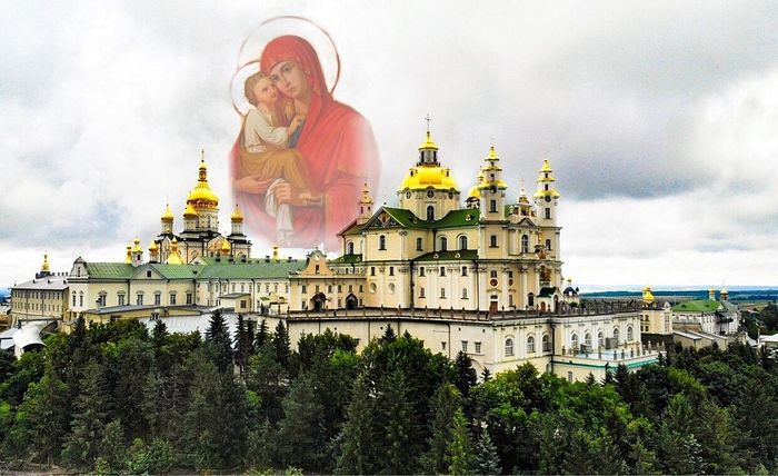 Holy Dormition Pochaev Lavra. Photo: vidviday.ua