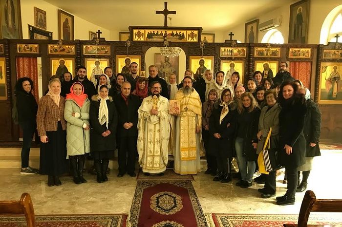 В Представительстве Русской Православной Церкви в Дамаске состоялось празднование Сретения Христова