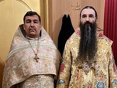 Ukrainian priest repents and returns to Orthodox Church from schism