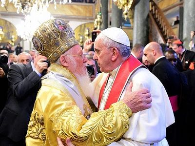 Украинский эксперимент Ватикана и Фанара<br>как этап объединения Православия с папизмом