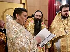 Τρίτος κατά σειρά ιερέας της επαρχίας Βίνιτσα επανήλθε στους κόλπους της κανονικής Εκκλησίας