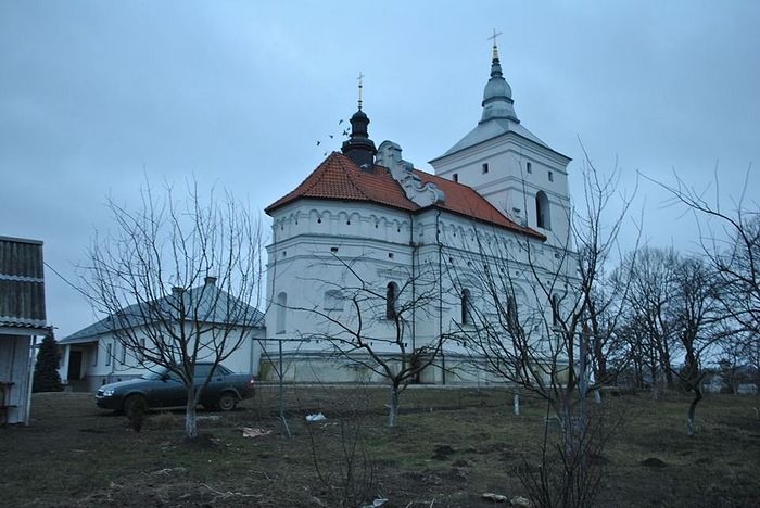The Monastery of St. John the Merciful in Zagaitsy