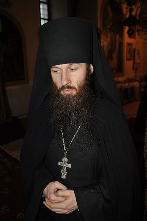 Our guide, Hieromonk Ambrose (Sadovy)