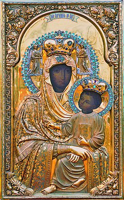 The “All-Merciful” wonderworking icon of the Theotokos of Zagaitsy