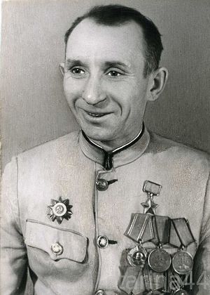 Ο ήρωας της Σοβιετικής Ένωσης Γεννάδιος Ιβάνοβιτς Γκουζανόφ