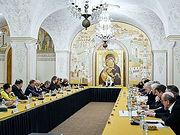 Святейший Патриарх Кирилл возглавил заседание Патриаршего совета по культуре
