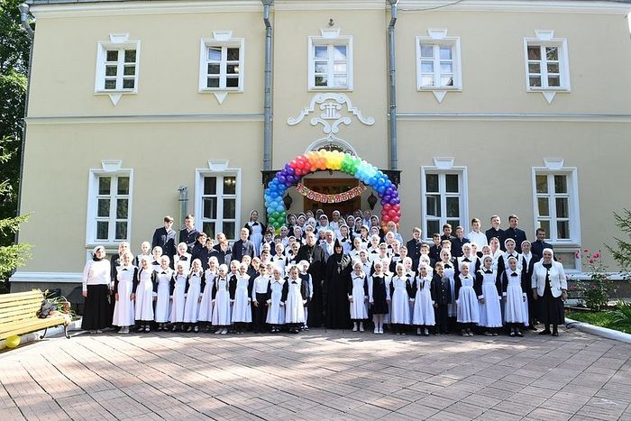 Православная гимназия в Троице-Лыково