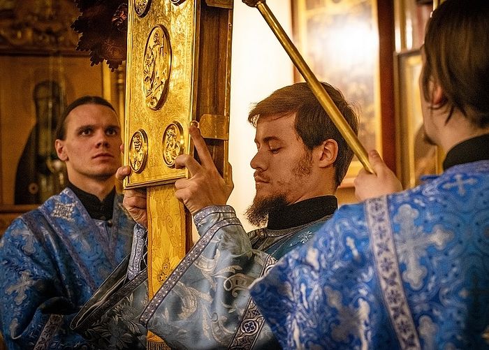 Протоиерей Максим Козлов посетил Псково-Печерский монастырь