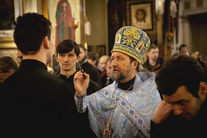 Протоиерей Максим Козлов посетил Псково-Печерский монастырь