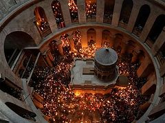 Patriarch of Jerusalem invites all Local Churches to joint prayer in Holy Sepulchre
