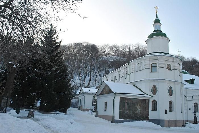 Μονή Φλωρόφσκι. Εκκλησία του Αγίου Νικολάου.