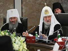 Amman gathering: Pat. Kirill pinpoints 6 serious problems facing Church today, Romanian metropolitan calls for preparatory conference to set agenda for future pan-Orthodox council