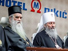 I expected more concrete decisions on Ukraine from the Amman gathering—Metropolitan Onuphry