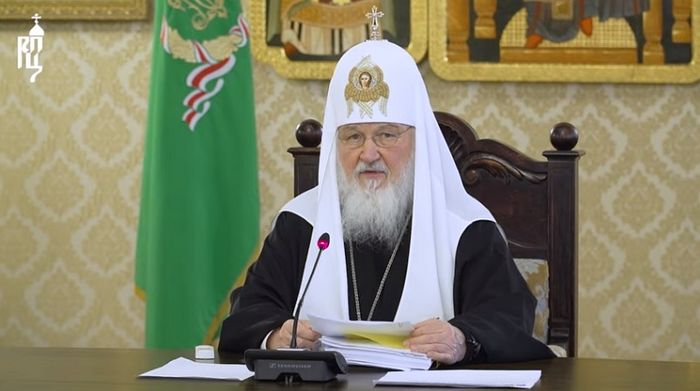 Святейший Патриарх Кирилл возглавил заседание Высшего Церковного Совета Русской Православной Церкви