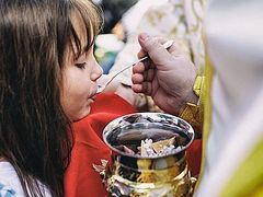 Patriarch of Romania on coronavirus : The holy Eucharist can never be a source of sickness and death