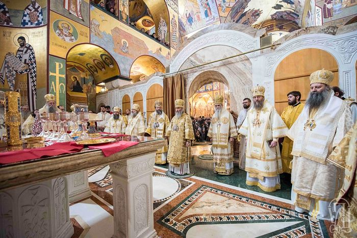 Предстоятель Украинской Православной Церкви посетил Черногорию
