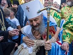 Metropolitan Onuphry: I want to see a Ukraine where love for Christ comes first