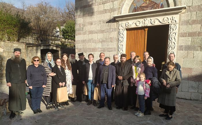 При участии Русской Православной Церкви в Черногории прошла зимняя сессия Международной духовной академии святого Евстатия