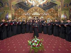 Divine Liturgy, Hymns on Lazarus Saturday chanted by Tronos Choir available on Spotify