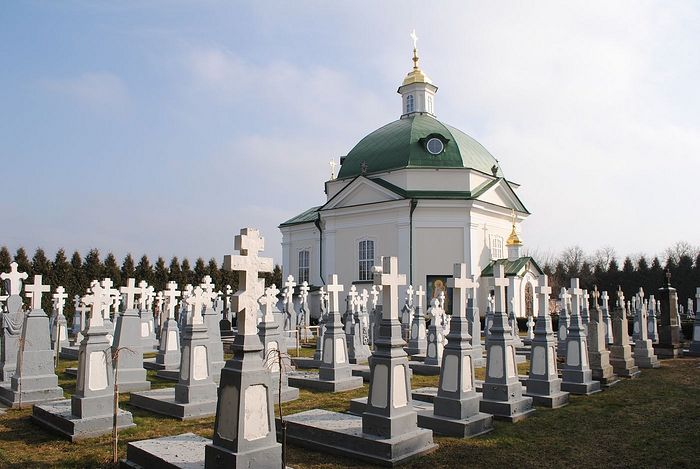 Μοναστηριακό Κοιμητήριο της Λαύρας του Ποτσάεφ