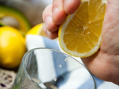 Один из способов изготовления лимонада