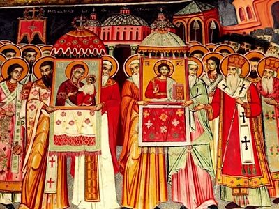 Торжество Православия. Библейские основания иконопочитания