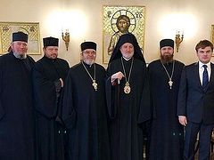 Greek Archdiocese creates Slavic vicariate with multiple defrocked and suspended clerics