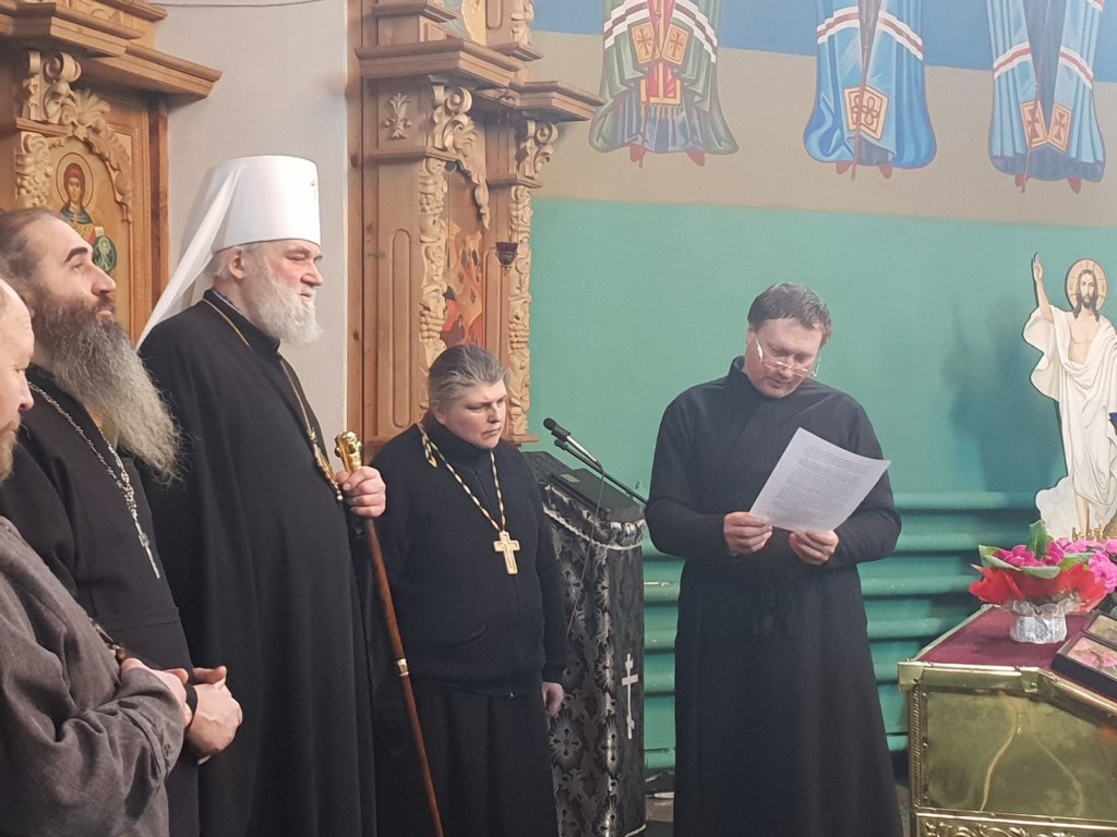 В Овруцкой епархии клирик «УПЦ КП» принес покаяние и вернулся в лоно канонической Церкви