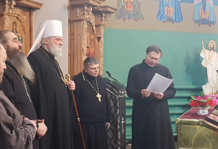 В Овруцкой епархии клирик «УПЦ КП» принес покаяние и вернулся в лоно канонической Церкви
