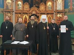 Deacon and parishioners in Ovruch Diocese repent of schism, return to Ukrainian Church