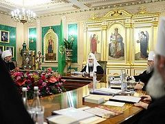 Russian Synod approves vicar bishops for Archdiocese of Western Europe