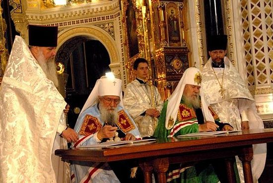 The reunification of the Russian Church