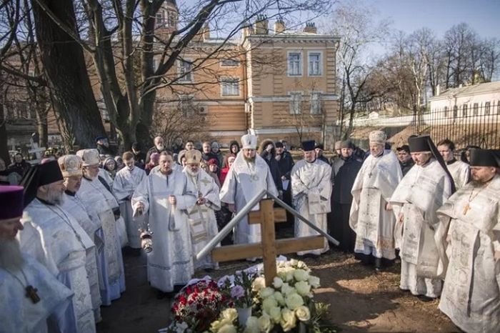 В Северной столице молитвенно почтили память епископа Маркелла (Ветрова) в годовщину его кончины