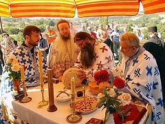 Η γιορτή της αποτομής της κεφαλής του Τιμίου Προδρόμου και Βαπτιστή Ιωάννου στη Βέλικα Χότσα