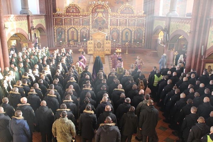 Главная икона Вооруженных сил Российской Федерации пребывает в Черняховской епархии