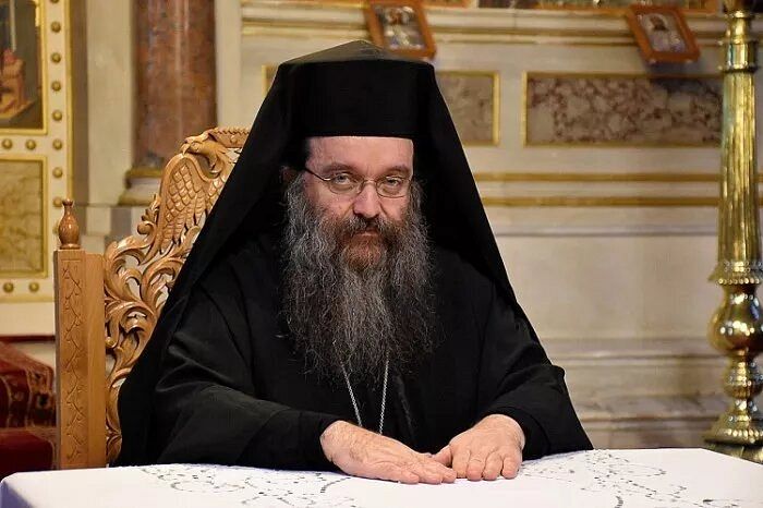 Met. Markos of Chios. Photo: orthodoxia.info