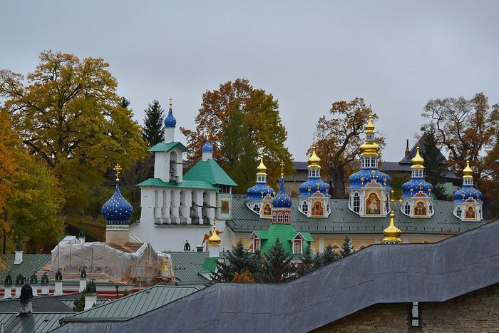 О посещении Свято-Успенского Псково-Печерского монастыря