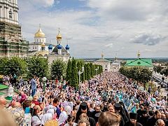 «Η πολιτεία των μοναχών στην Ουκρανία είναι αποφασισμένη να διατηρεί την ενότητα με την Μητέρα - Ρωσική Ορθόδοξη Εκκλησία» Μέρος Β.