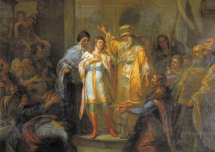 Призвание на царство Михаила Романова (Григорий Угрюмов, ок. 1800)