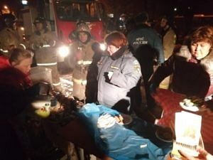 В Магнитогорске создан епархиальный штаб помощи людям, пострадавшим при взрыве газа в многоквартирном доме