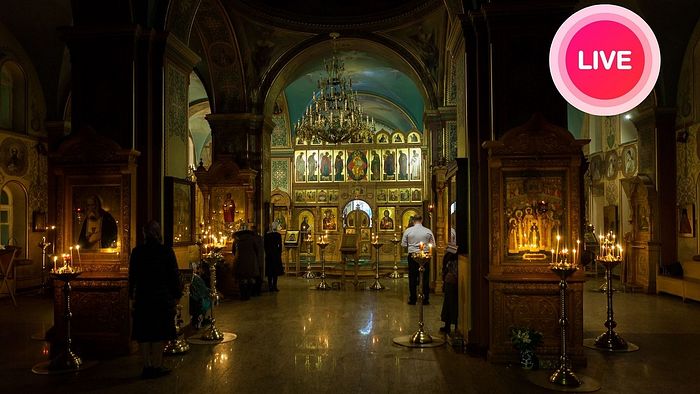 Московское подворье Валаамского монастыря начинает прямую трансляцию богослужений