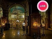 Московское подворье Валаамского монастыря начинает прямую трансляцию богослужений
