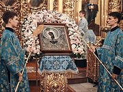 Святейший Патриарх Кирилл совершит объезд Москвы с иконой Божией Матери «Умиление»